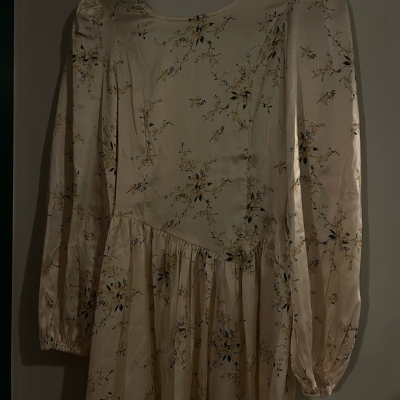 LoveShackFancy Garcia Mini Dress Floral - Picture 2 of 11